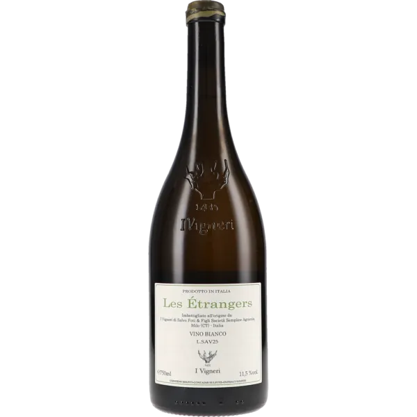 Les Étrangers Vino Bianco 2025 – I Vigneri di Salvo Foti