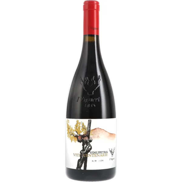 Vinupetra Viti Centenarie Rosso DOC 2018 – I Vigneri di Salvo Foti