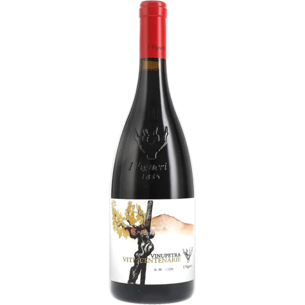Vinupetra Viti Centenarie Rosso DOC 2018 – I Vigneri di Salvo Foti