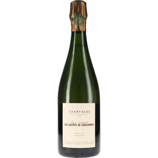 Les Galipes de Coulommes, Premier Cru Extra Brut 2020 – Jean Servagnat