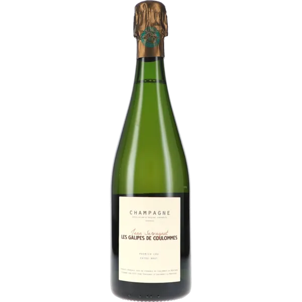 Les Galipes de Coulommes Premier Cru Extra Brut 2022 – Jean Servagnat