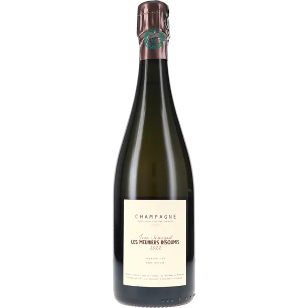 Les Meuniers Insoumis Premier Cru Brut Nature 2022 – Jean Servagnat