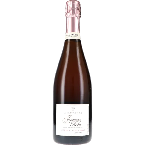 Le Dessous de la Cabane Brut Rosé V22/21 – Jeaunaux-Robin