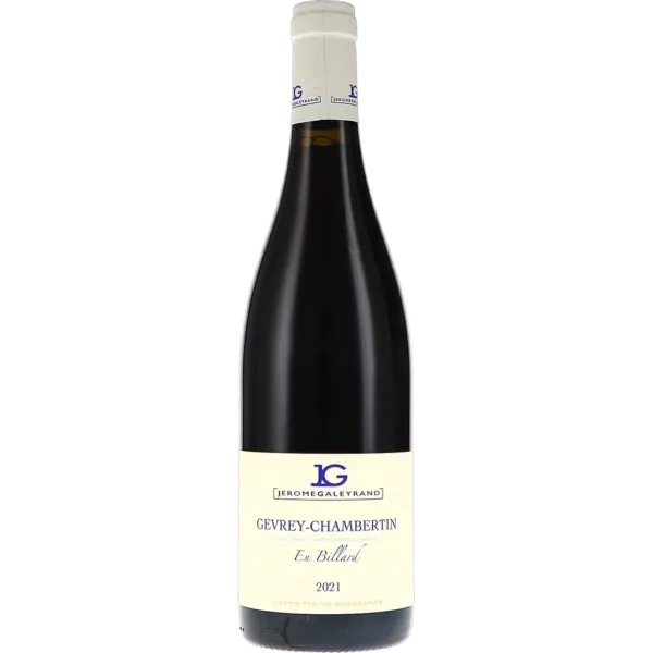 Gevrey-Chambertin "En Billard" AOP 2021 – Jerome Galeyrand