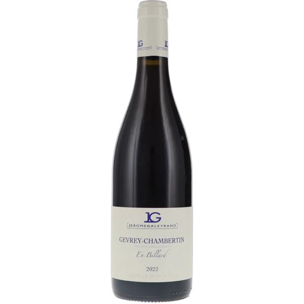 Gevrey-Chambertin "En Billard" AOP 2022 – Jerome Galeyrand