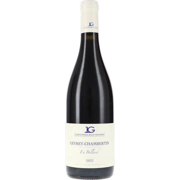 Gevrey-Chambertin "En Billard" AOP 2023 – Jerome Galeyrand