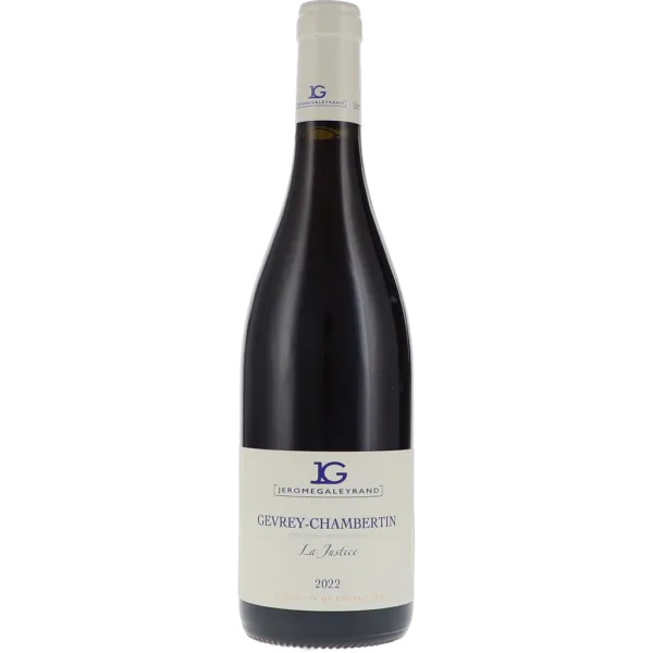 Gevrey Chambertin "La Justice" AOP 2022 – Jerome Galeyrand