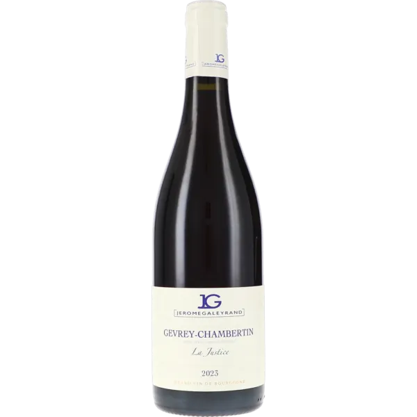 Gevrey Chambertin "La Justice" AOP 2023 – Jerome Galeyrand