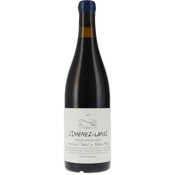 Moravia Bobal & Albillo Real Vino Tinto 2020 – Jimenez - Landi