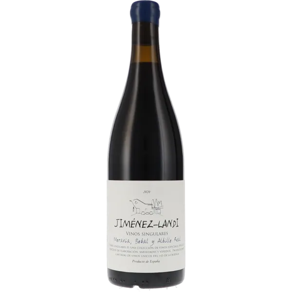 Moravia Bobal & Albillo Real Vino Tinto 2020 – Jimenez - Landi