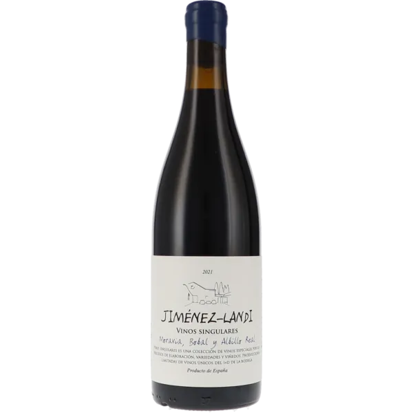 Moravia, Bobal & Albillo Real, Vino Tinto 2021 – Jimenez - Landi