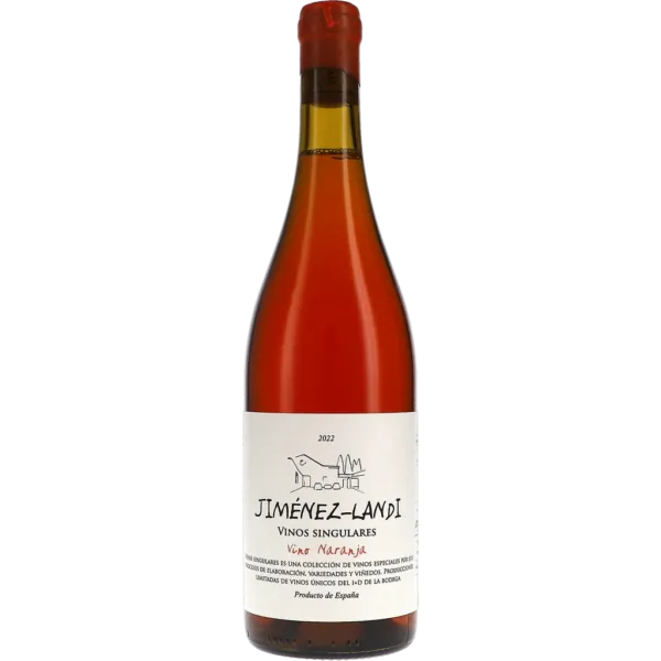 Vino Naranja Orange Wine Vinos Singulares 2022 – Jimenez - Landi