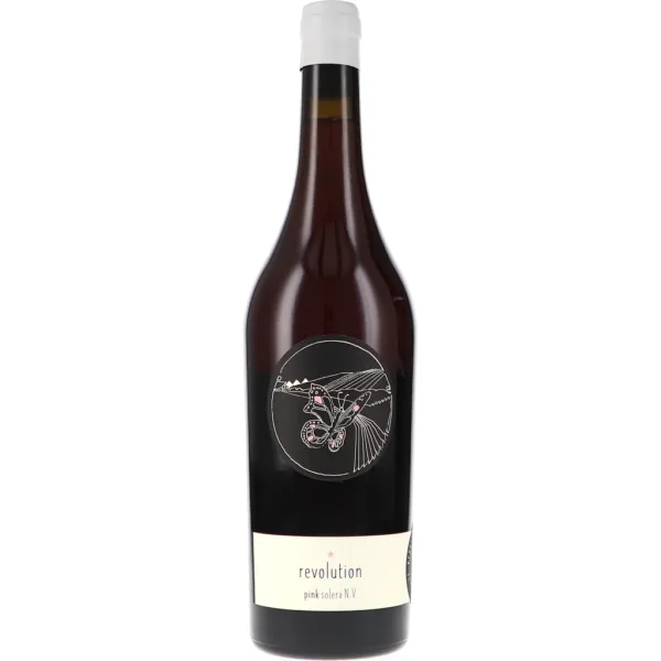 JZ. Revølutiøn pink solera N.V. – Johannes Zillinger