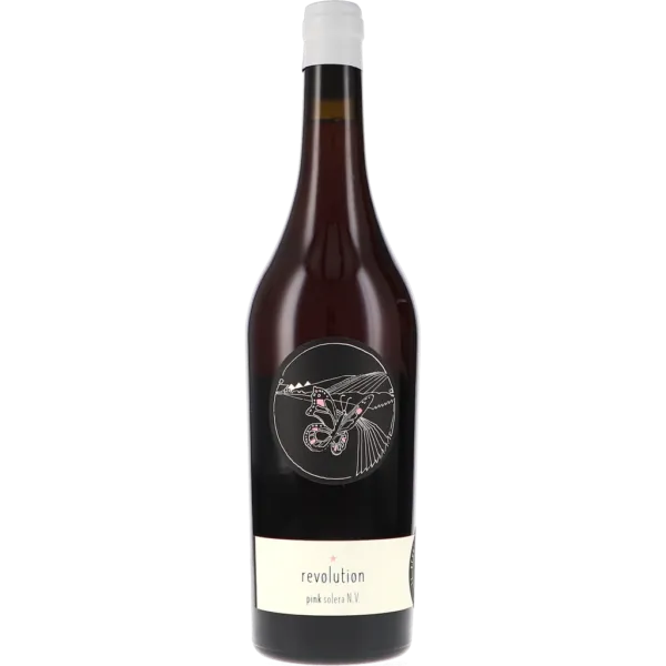 JZ. Revølutiøn pink solera N.V. – Johannes Zillinger