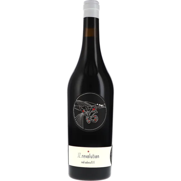 JZ. Revolution red solera N.V. – Johannes Zillinger