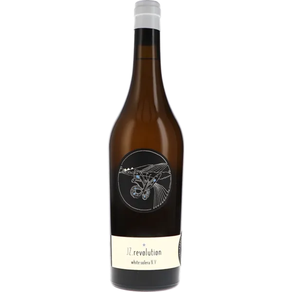 JZ. Revolution white solera N.V. – Johannes Zillinger
