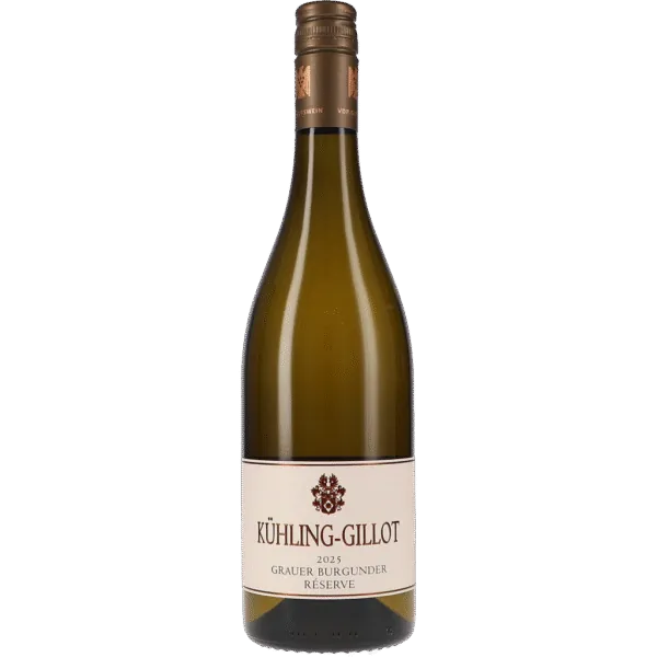 Grauer Burgunder Réserve 2025 – Kühling-Gillot