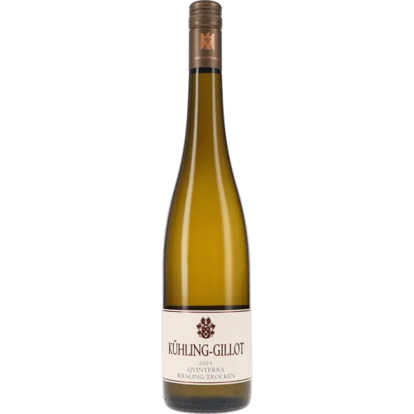 Qvinterra Riesling trocken 2025 – Kühling-Gillot