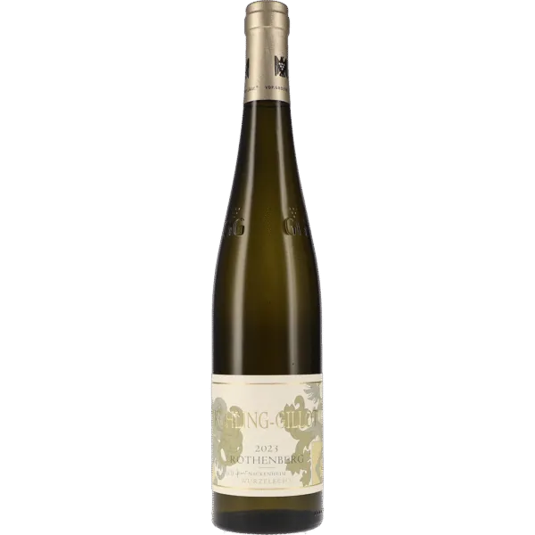 Riesling Nackenheim Rothenberg GG "wurzelecht" 2023 – Kühling-Gillot