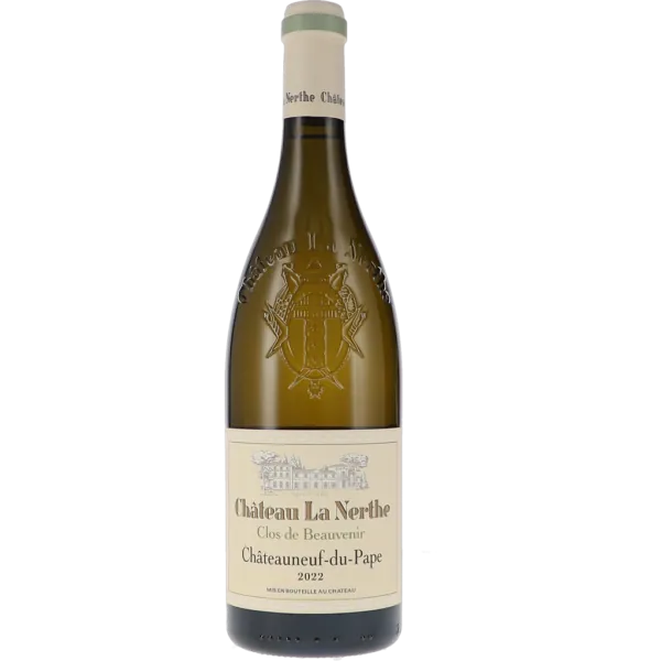 Châteauneuf-du-Pape "Clos de Beauvenir" Blanc AOC 2022 – La Nerthe