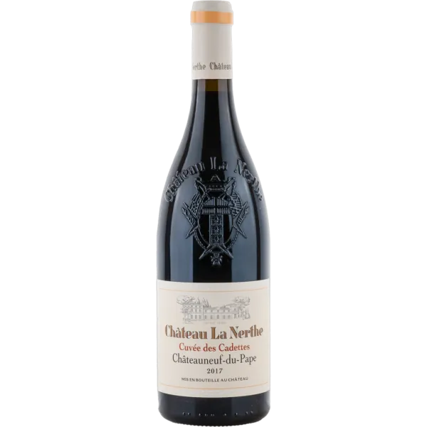 Châteauneuf-du-Pape "Cuvée des Cadettes" Rouge AOC 2017 – La Nerthe