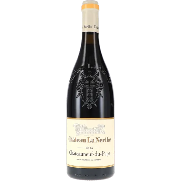Châteauneuf-du-Pape Rouge AOC 2015 – La Nerthe
