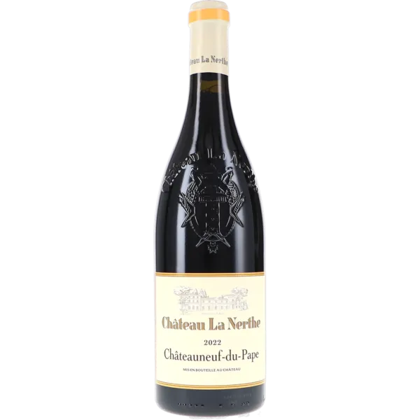 Châteauneuf-du-Pape Rouge AOC 2022 – La Nerthe