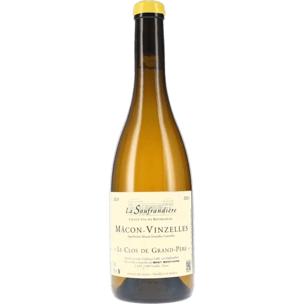 Mâcon-Vinzelles "Le Clos de Grand-Père" AOC 2024 – La Soufrandière