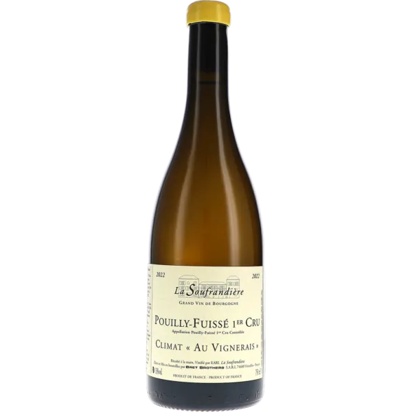 Pouilly-Fuissé Climat 1er Cru "Au Vignerais" AOC 2022 – La Soufrandière