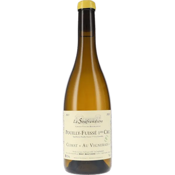 Pouilly-Fuissé Climat 1er Cru "Au Vignerais" Zen AOC 2023 – La Soufrandière