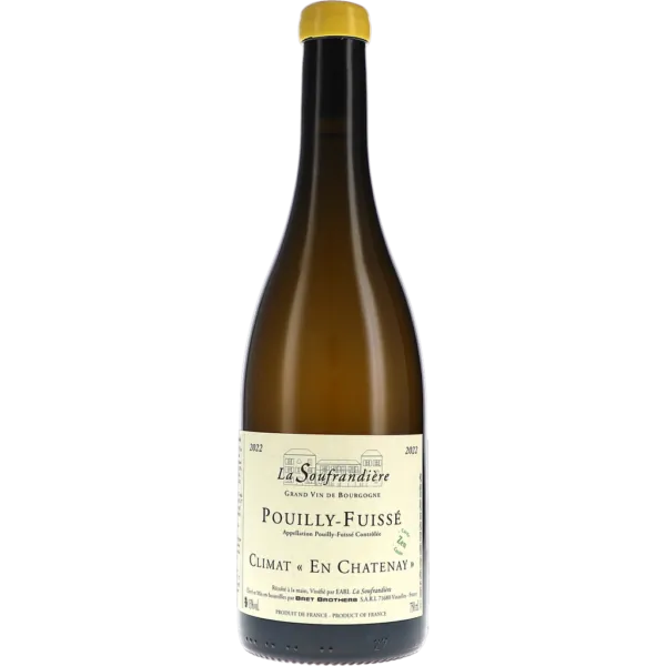 Pouilly-Fuissé Climat "En Chatenay" Zen AOC 2022 – La Soufrandière