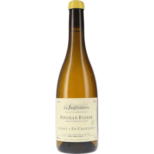 Pouilly-Fuissé Climat "En Chatenay" Zen AOC 2023 – La Soufrandière