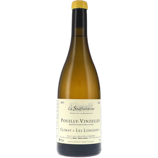 Pouilly-Vinzelles Climat "Les Longeays" AOC 2021 – La Soufrandière