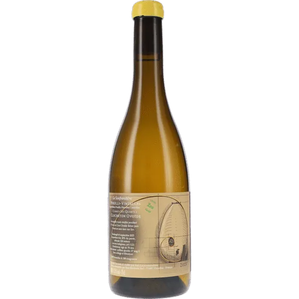 Pouilly-Vinzelles Climat "Les Quarts" Clocheton Ovoide Zen AOC 2023 – La Soufrandière