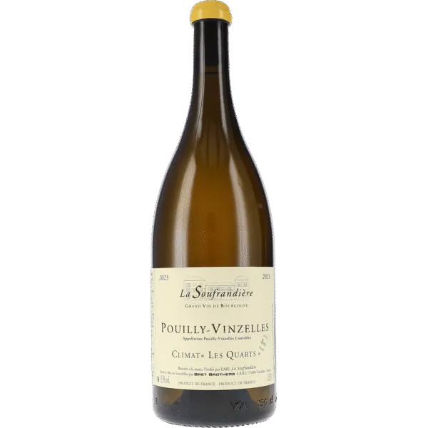 Pouilly-Vinzelles Climat "Les Quarts" Zen AOC 2023 1500ml Magnum – La Soufrandière