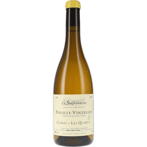 Pouilly-Vinzelles Climat "Les Quarts" Zen AOC 2023 – La Soufrandière