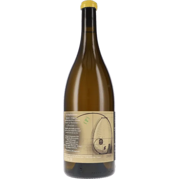 Saint-Véran Climate "La Bonnode" Ovoide Zen AOC 2023 1500ml Magnum – La Soufrandière