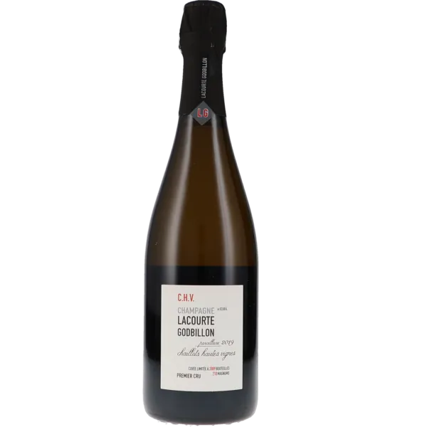 Chaillots Hautes Vignes, Premier Cru Extra Brut 2019 – Lacourte-Godbillon