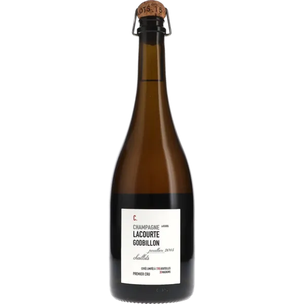 Chaillots, Premier Cru Extra Brut 2015 – Lacourte-Godbillon