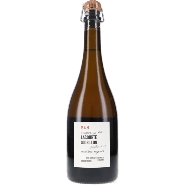 M.A.M. Monts Âme-Migerats Premier Cru, Brut Nature 2017 – Lacourte-Godbillon