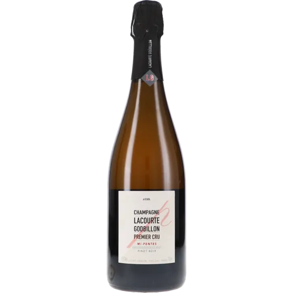 Mi-Pentes Premier Cru Brut Nature L2022+Réserve – Lacourte-Godbillon