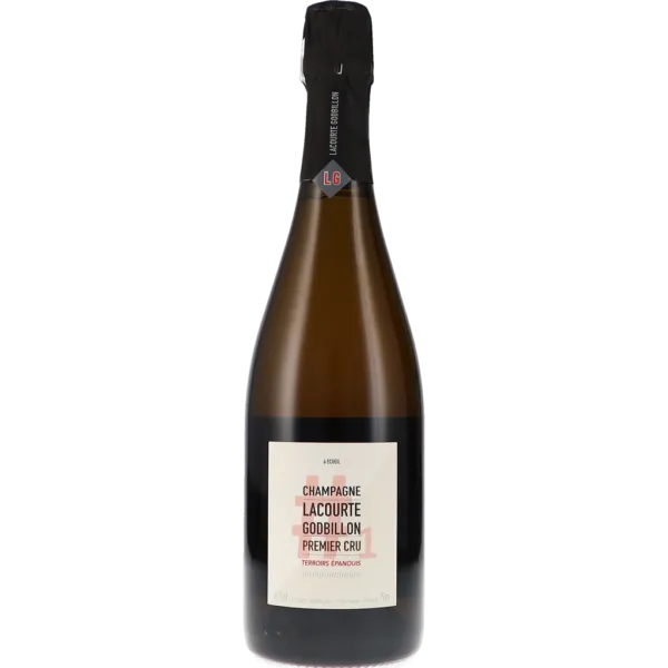 Terroirs Épanouis #1 Base 2015 Premier Cru Extra Brut – Lacourte-Godbillon