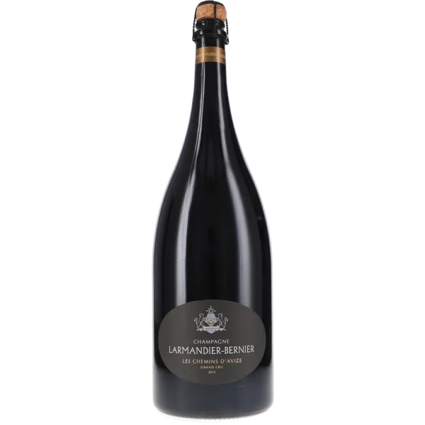 Les Chemins d'Avize Grand Cru Blanc de Blancs Extra Brut 2015 1500ml Magnum – Larmandier-Bernier