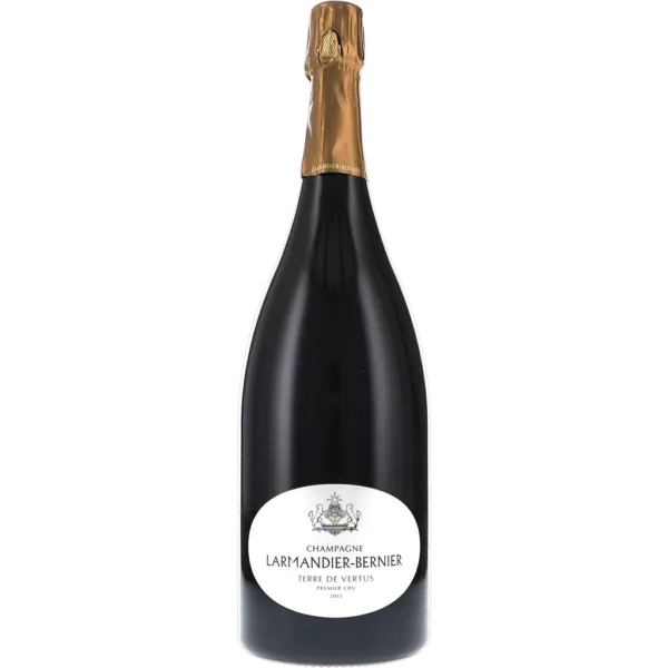 Terre de Vertus Non Dosé Premier Cru Brut Nature 2015 1500ml Magnum – Larmandier-Bernier