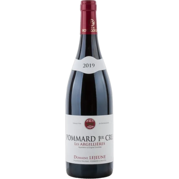 Pommard 1er Cru "Les Argillières" AOC 2019 – Lejeune