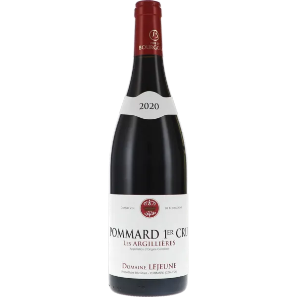 Pommard 1er Cru "Les Argillières" AOC 2020 – Lejeune