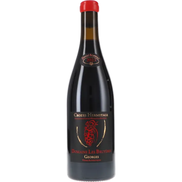 Crozes Hermitage rouge Georges AOP 2023 – Les Bruyères
