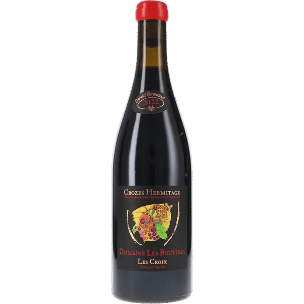 Crozes Hermitage rouge Les Croix Vieilles Vignes 2022 – Les Bruyères