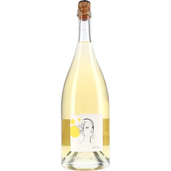Bulles de Liv Crémant de Loire Gold Extra Brut AOP 2022 1500ml Magnum – Liv Vincendeau
