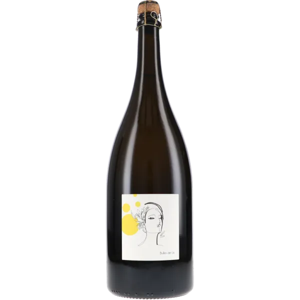 Bulles de Liv Crémant de Loire Gold Extra Brut AOP 2023 1500ml Magnum – Liv Vincendeau